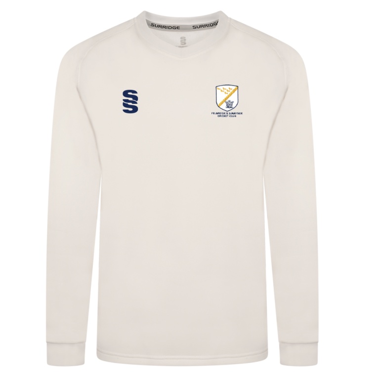 Blast Long Sleeve Cricket Sweater