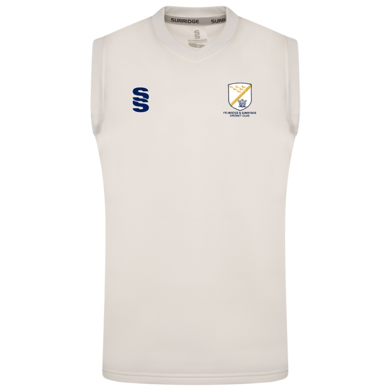 Blast Sleeveless Cricket Sweater