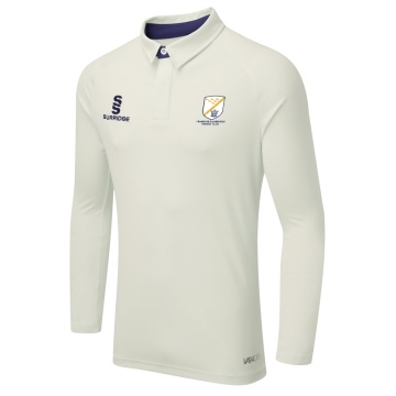 Ergo Long Sleeve Cricket Shirt Navy