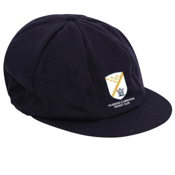 Baggy Cricket Cap - Navy