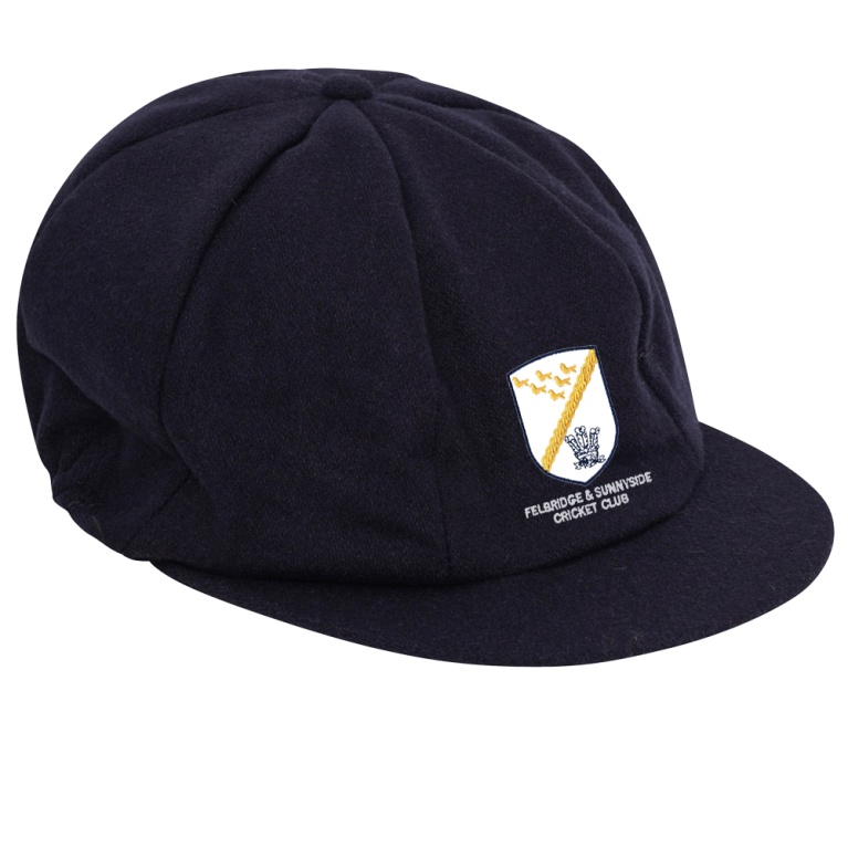 Baggy Cricket Cap - Navy
